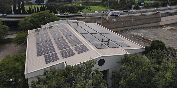 Rooftop solar energy support drive to reduce carbon emissions and generate renewable energy Rooftop solar energy support drive to reduce carbon emissions and generate renewable energy